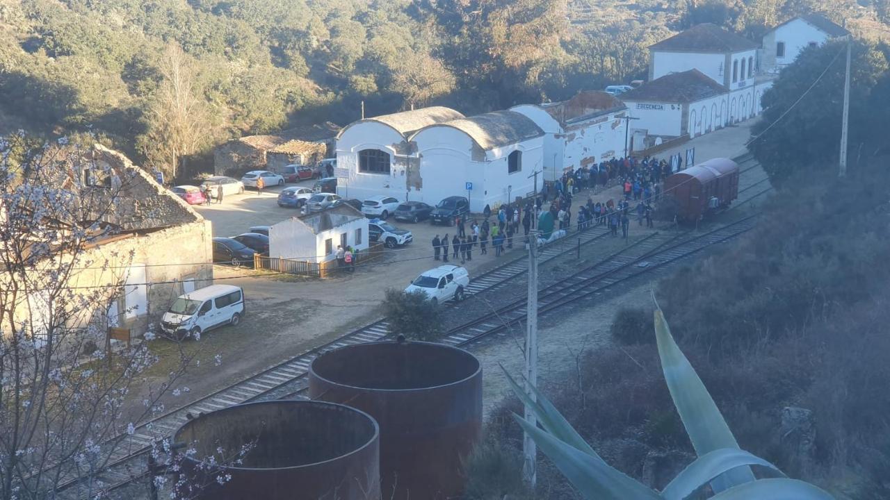 Casa Rural Camino De Hierro I Y II La Fregeneda Екстериор снимка