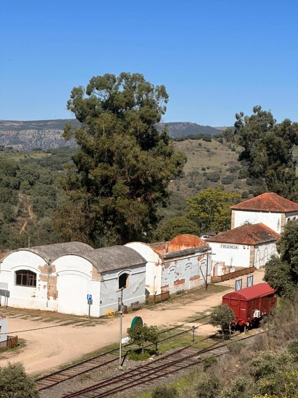 Casa Rural Camino De Hierro I Y II La Fregeneda Екстериор снимка